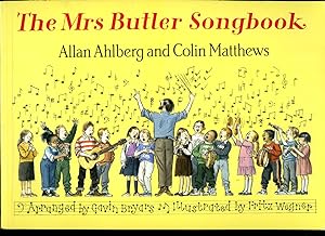 Seller image for The Mrs. Butler Songbook for sale by Little Stour Books PBFA Member