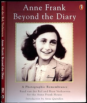 Bild des Verkufers fr Anne Frank Beyond the Diary | A Photographic Remembrance zum Verkauf von Little Stour Books PBFA Member