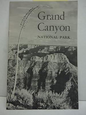 Bild des Verkufers fr Grand Canyon National Park. Arizona zum Verkauf von Imperial Books and Collectibles