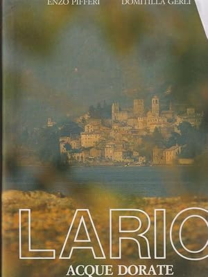 Seller image for Lario acque dorate for sale by Librodifaccia