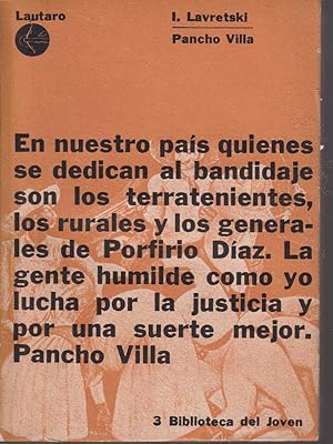 Imagen del vendedor de Pancho Villa a la venta por Librodifaccia