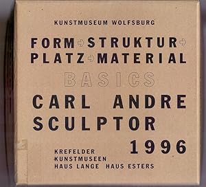 Basics: Form, Struktur, Platz, Material. Carl Andre Sculptor 1996. Ausstellung im Kunstmuseum Wol...