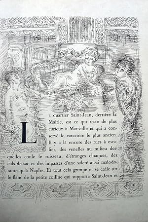 Seller image for La belle-enfant, ou l'amour  quarante ans. Eaux-fortes de Raoul Dufy. for sale by Cole & Contreras / Sylvan Cole Gallery