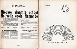 De Tafelronde. Zestiende [16.] Jaargang. Nummer 1 [und] Nummer 2 en 3, [1971].