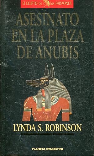 ASESINATO EN LA PLAZA DE ANUBIS.