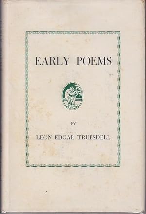 Image du vendeur pour Early Poems [Author's Copy] mis en vente par Monroe Bridge Books, MABA Member