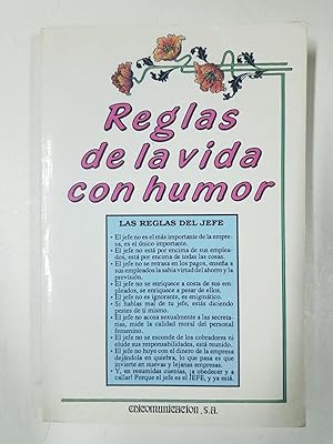 REGLAS DE LA VIDA CON HUMOR.