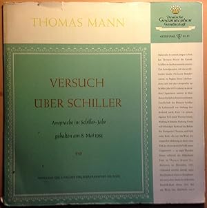 Versuch über Schiller (Vinyl)