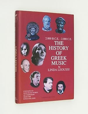 The History of Greek Music 2000 B.C.E - 2000 C.E