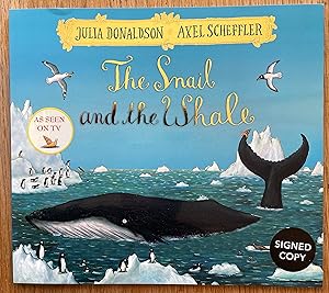 Seller image for The Snail and the Whale - double signed for sale by Setanta Books