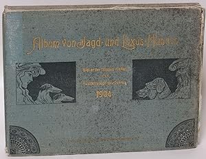 Album von Jagd- und Luxus-Hunden: Sieger der Offenen Klassen auf den Ausstellungen des Jahres 190...