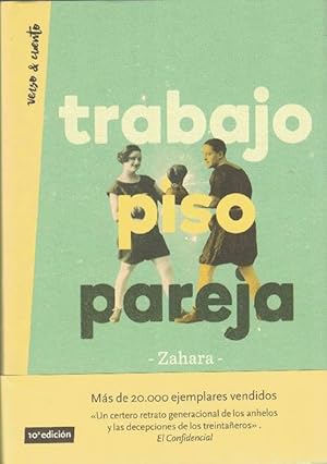 Seller image for Trabajo, piso, pareja. for sale by La Librera, Iberoamerikan. Buchhandlung
