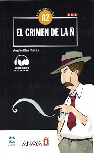 Immagine del venditore per Crimen de la , El. (ELE. Lecturas graduadas. A2). venduto da La Librera, Iberoamerikan. Buchhandlung