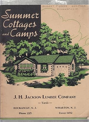 Seller image for Summer Cottages and Camps for sale by Old Book Shop of Bordentown (ABAA, ILAB)