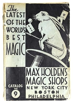Image du vendeur pour Max Holden's Magic Shops Catalog No. 9 mis en vente par Quicker than the Eye