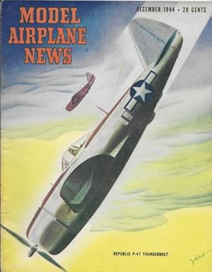 Seller image for Model Airplane News December 1944 for sale by Ridge Road Sight And Sound