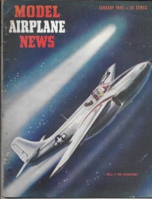 Seller image for Model Airplane News January 1945 for sale by Ridge Road Sight And Sound