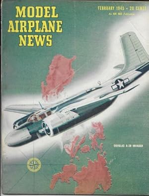 Seller image for Model Airplane News February 1945 for sale by Ridge Road Sight And Sound