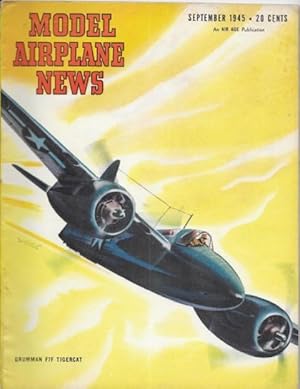 Seller image for Model Airplane News September 1945 for sale by Ridge Road Sight And Sound