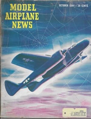 Seller image for Model Airplane News October 1944 for sale by Ridge Road Sight And Sound