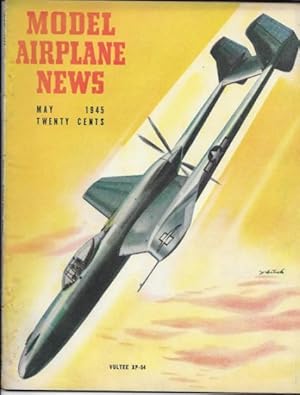 Seller image for Model Airplane News May 1945 for sale by Ridge Road Sight And Sound