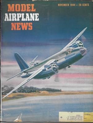 Seller image for Model Airplane News November 1944 for sale by Ridge Road Sight And Sound