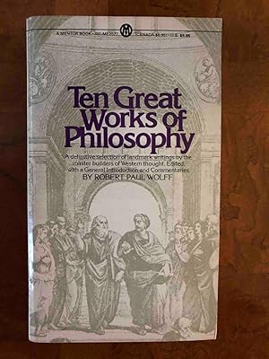 Seller image for Ten Great Works of Philosophy for sale by Jake's Place Books