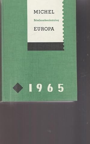 Briefmarkenkatalog Europa 1965.