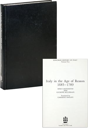 Bild des Verkufers fr Italy in the Age of Reason, 1685-1789 [Longman History of Italy, Volume Five] zum Verkauf von Lorne Bair Rare Books, ABAA