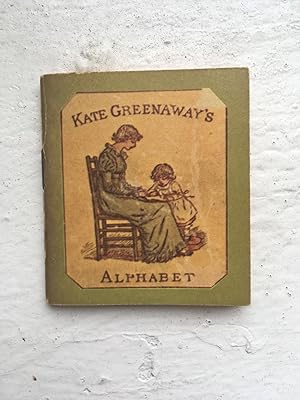 Seller image for Kate Greenaway's Alphabet for sale by The Kelmscott Bookshop, ABAA