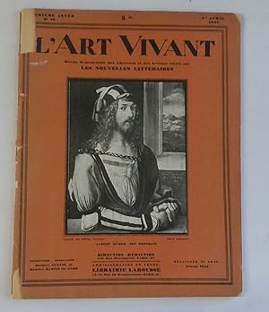 L'Art Vivant, 1er Avril 1928