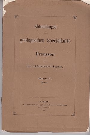 Bild des Verkufers fr Die geologischen Verhltnisse der Stadt Hildesheim zum Verkauf von Leipziger Antiquariat