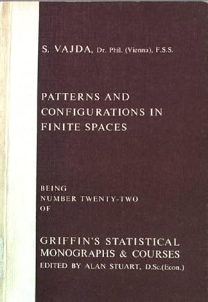 Immagine del venditore per Patterns and Configurations in Finite Spaces (Statistical Monographs & courses twenty-two) venduto da books4less (Versandantiquariat Petra Gros GmbH & Co. KG)