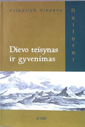 Seller image for Dievo teisynas ir gyvenimas. for sale by books4less (Versandantiquariat Petra Gros GmbH & Co. KG)