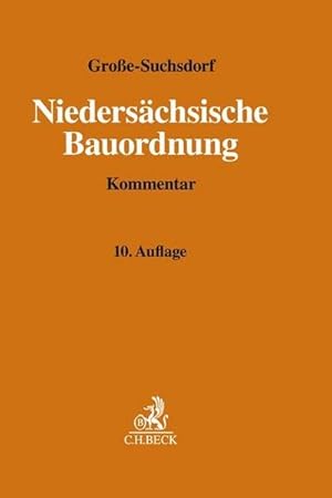 Immagine del venditore per Niederschsische Bauordnung venduto da BuchWeltWeit Ludwig Meier e.K.
