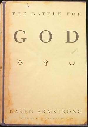 Seller image for The Battle for God for sale by R & G Bliss Books