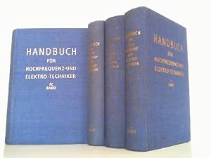 Image du vendeur pour Handbuch fr Hochfrequenz- und Elektro-Techniker. Hier Band 1-4 in 4 Bchern. mis en vente par Antiquariat Ehbrecht - Preis inkl. MwSt.