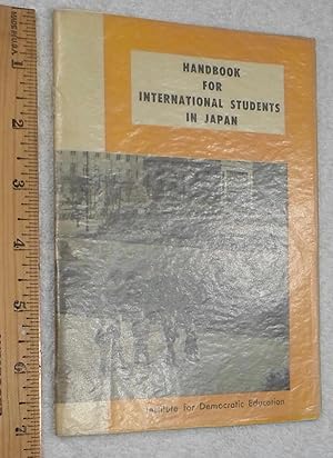 Image du vendeur pour Handbook for International Students in Japan mis en vente par Dilly Dally