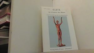 Seller image for Elite im Schatten des Bsen. Die Vernichtung des Germanentum. for sale by Antiquariat Uwe Berg