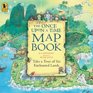 Immagine del venditore per The Once Upon a Time Map Book (Paperback or Softback) venduto da BargainBookStores