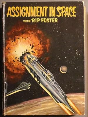 Seller image for ASSIGNMENT IN SPACE WITH RIP FOSTER (by Blake Savage (Whitman # 1576; for sale by Comic World