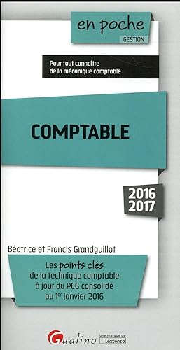 comptable 2016-2017