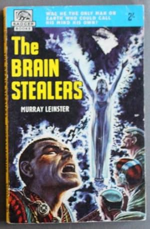 Image du vendeur pour THE BRAIN STEALERS (1960; Badger Books Science Fiction Series No. 33) mis en vente par Comic World