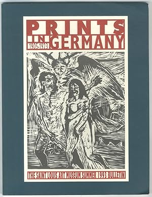 Seller image for Prints in Germany, 1905-1923 (The Saint Louis Art Museum Bulletin. New Series, Vol. XX, No. 4. Summer 1993) for sale by Between the Covers-Rare Books, Inc. ABAA