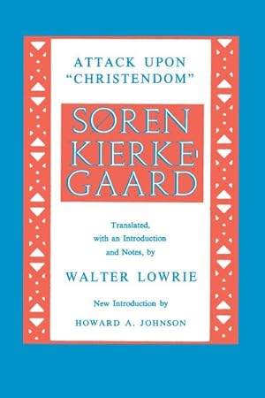Imagen del vendedor de Kierkegaard's Attack upon "Christendom," 1854-1855. a la venta por GreatBookPrices
