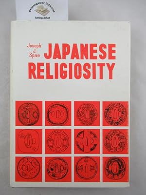 Seller image for Japanese Religiosity. for sale by Chiemgauer Internet Antiquariat GbR