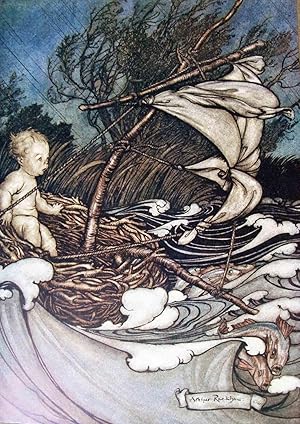 Seller image for Peter Pan in Kensington Gardens for sale by The Literary Lion,Ltd.