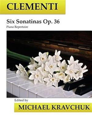 Imagen del vendedor de Clementi Six Sonatinas Op. 36 a la venta por GreatBookPrices