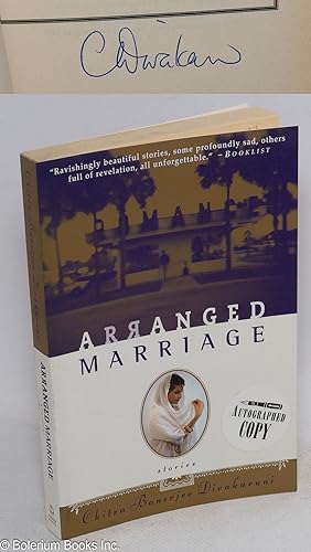 Seller image for Arranged marriage: stories for sale by Bolerium Books Inc.