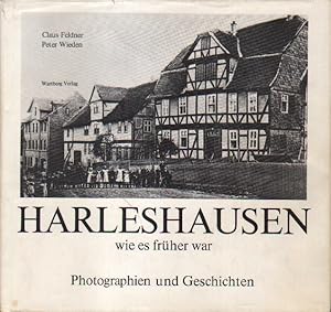 Imagen del vendedor de Harleshausen, wie es frher war. a la venta por Versandantiquariat Boller